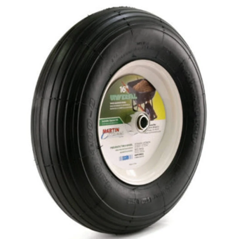 TIRE 400-6 5/8 BB HUB LW RIB